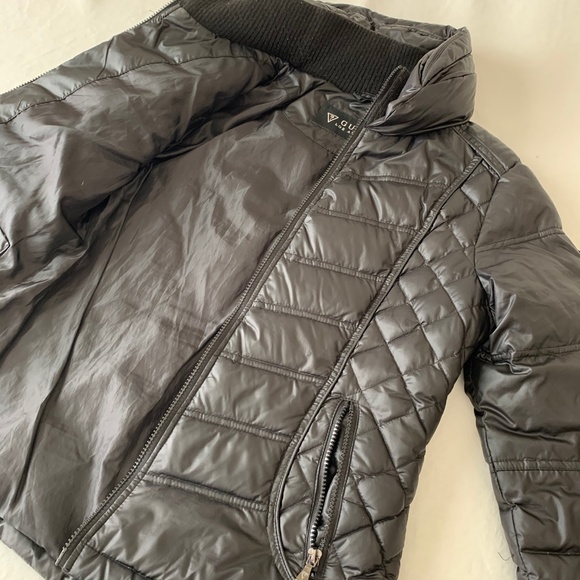 SOLD GUESS Los Angelos LA Puffer Style Jacket - Picture 7 of 12